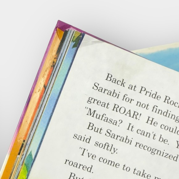 Vintage Disney Hardcover Storybook Lot Random House Golden Press Damaged - Picture 10 of 11